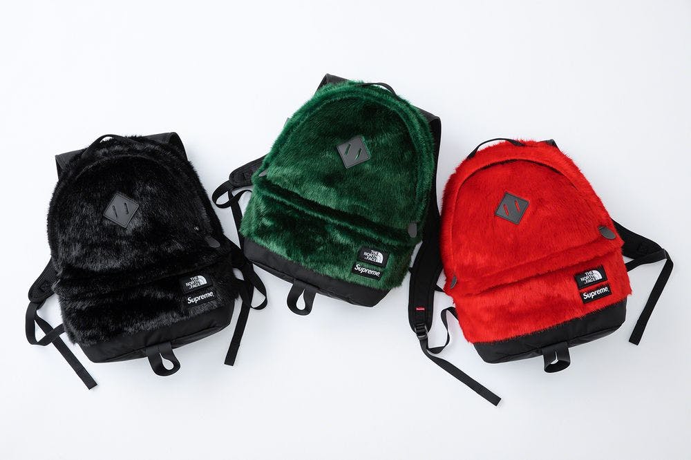 North Face to Drop Faux Fur Collab